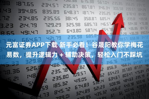 元富证券APP下载 新手必看！谷晟阳教你学梅花易数，提升逻辑力 + 辅助决策，轻松入门不踩坑